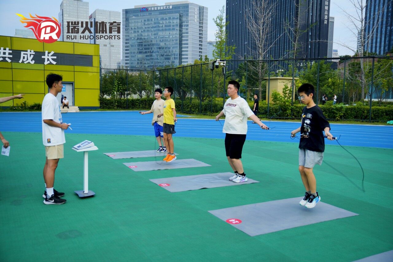 以测促练 | 瑞火体育夏季全真模拟测试全城巡回