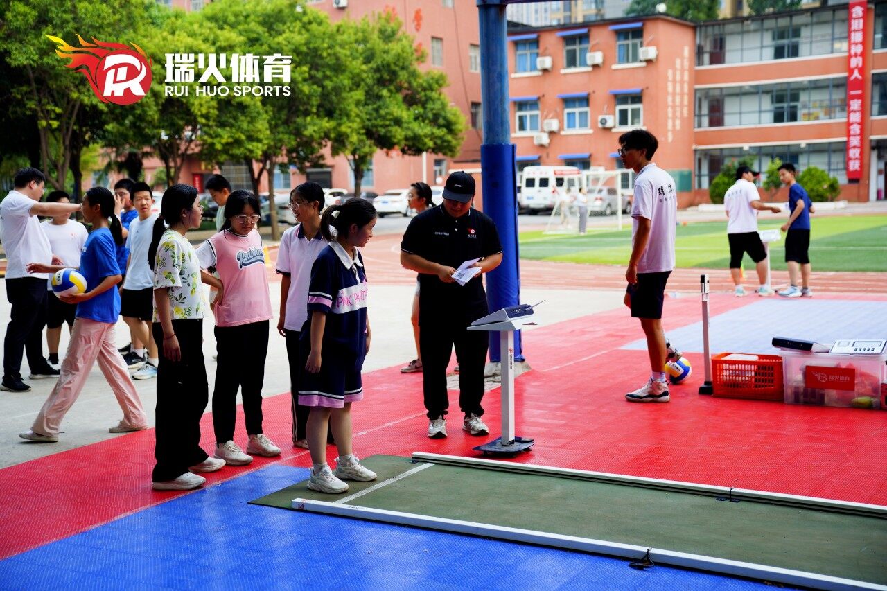 以测促练 | 瑞火体育夏季全真模拟测试全城巡回
