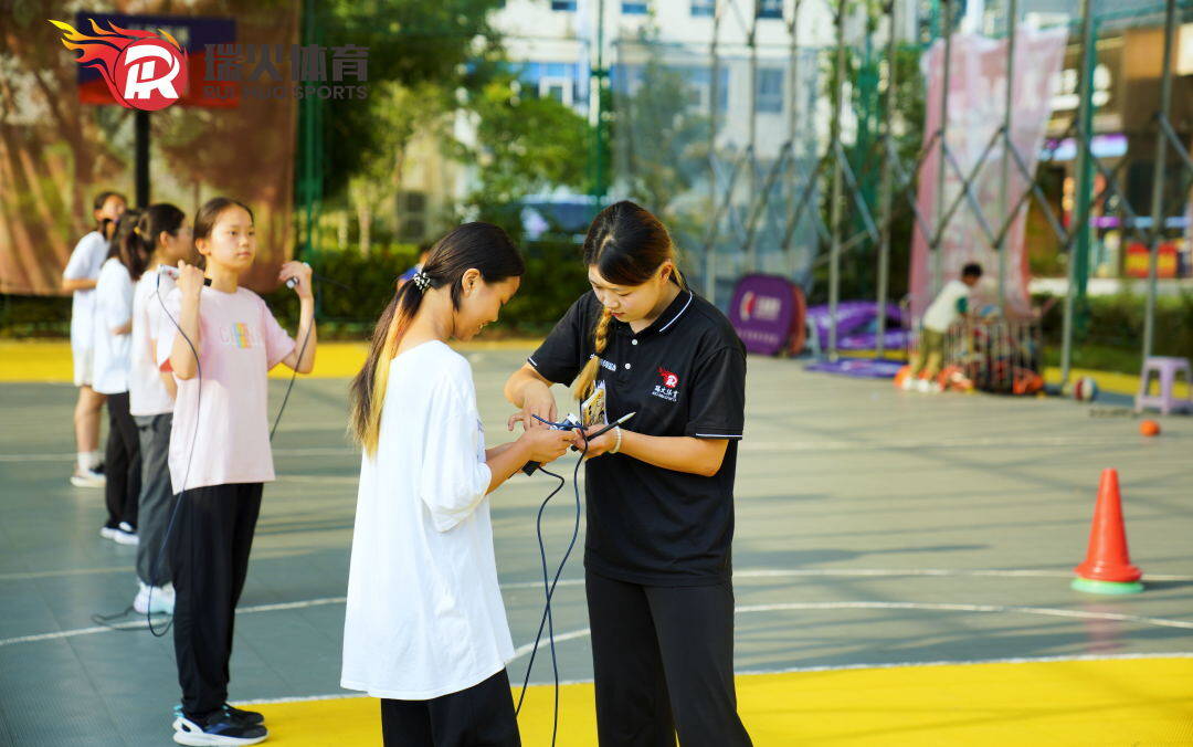 以测促练 | 瑞火体育夏季全真模拟测试全城巡回