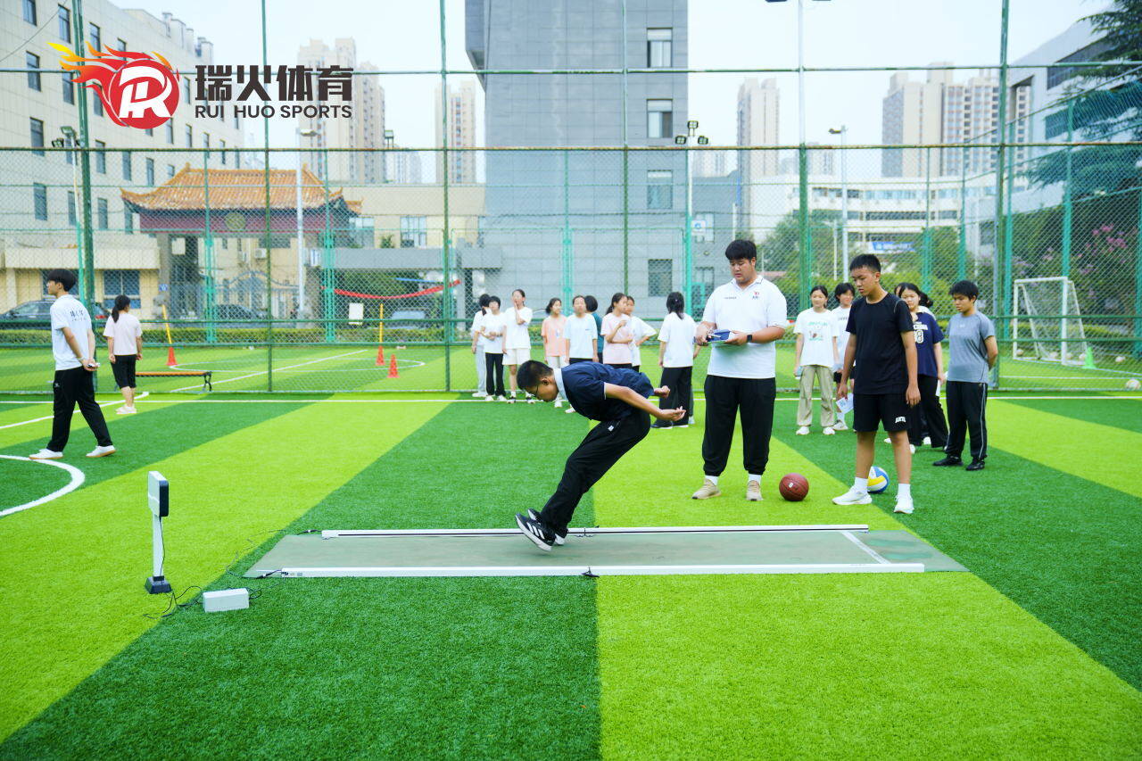 以测促练 | 瑞火体育夏季全真模拟测试全城巡回