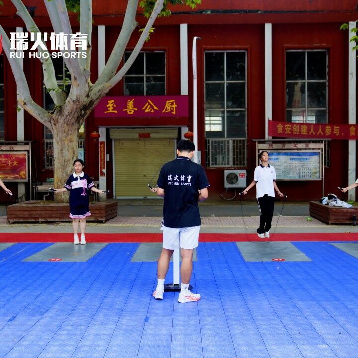 以测促练 | 瑞火体育夏季全真模拟测试全城巡回