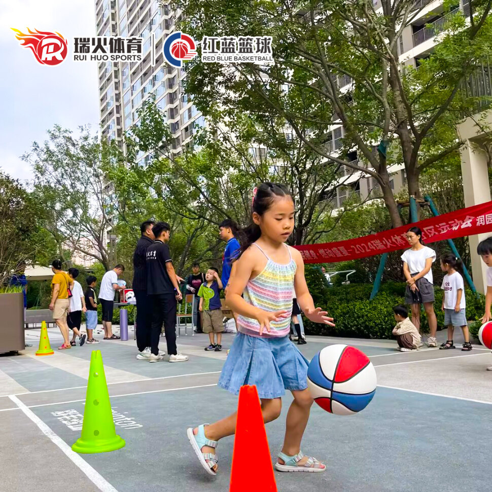 瑞火进社区 | 全民健身▪燃动盛夏亲子运动会