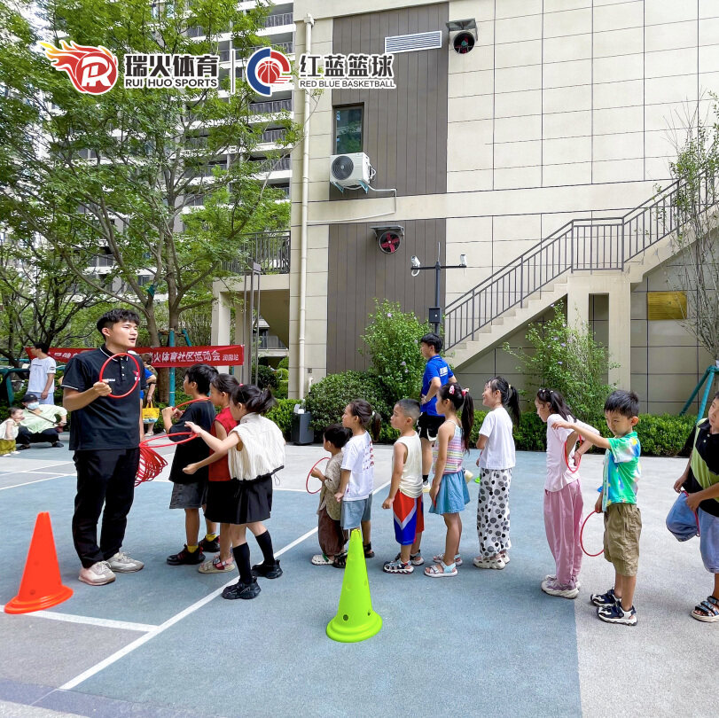瑞火进社区 | 全民健身▪燃动盛夏亲子运动会