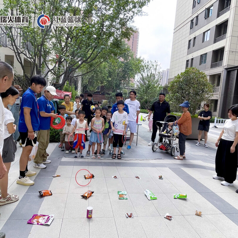 瑞火进社区 | 全民健身▪燃动盛夏亲子运动会