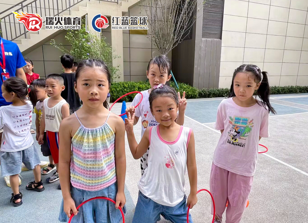 瑞火进社区 | 全民健身▪燃动盛夏亲子运动会