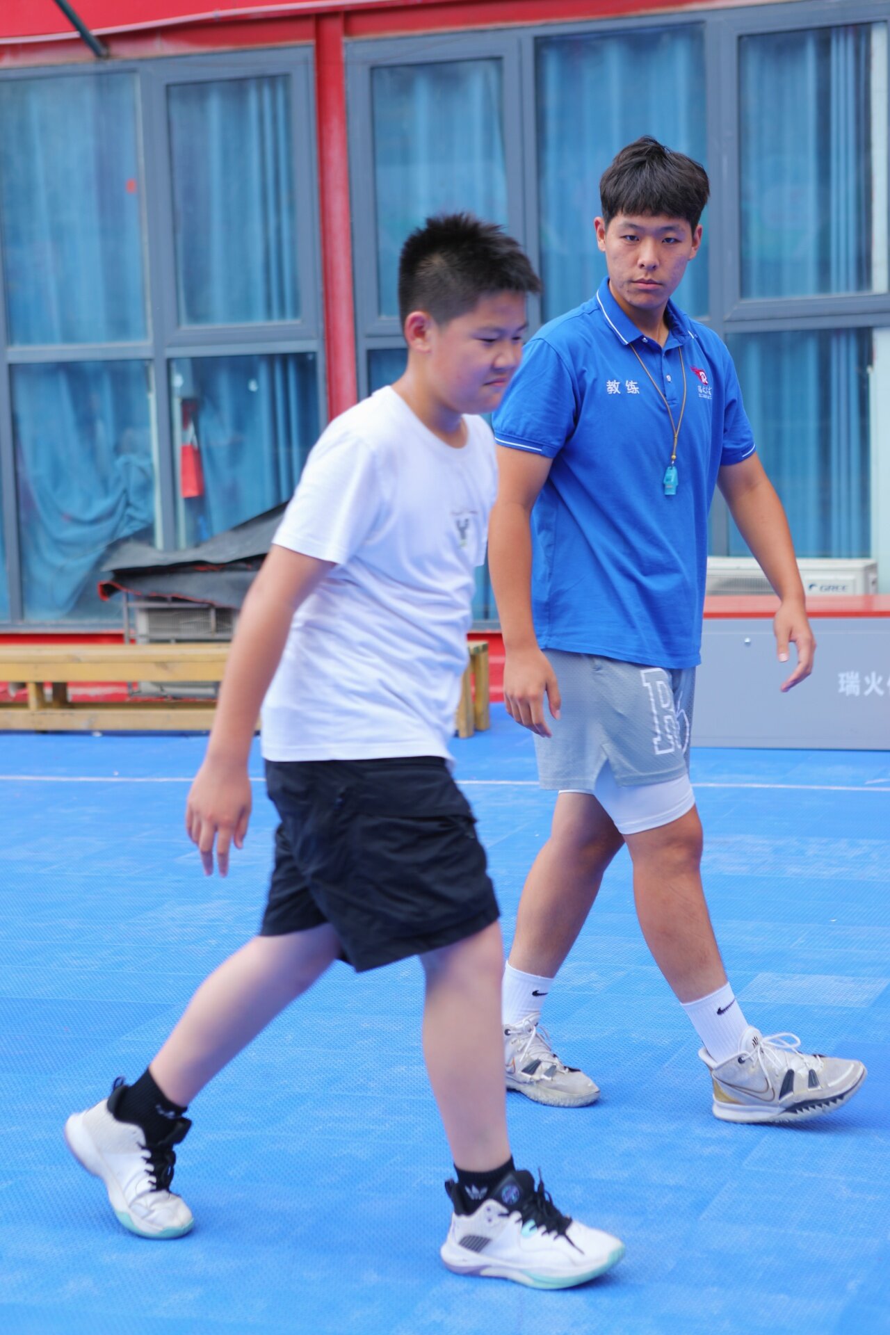 瑞火人物 | 明星教练袁鸿基：斜杠青年拥有超能力