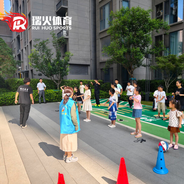 瑞火进社区 | 华润琨瑜府亲子运动会