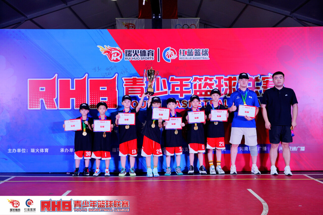 2024全国RHB青少年篮球联赛圆满落幕！