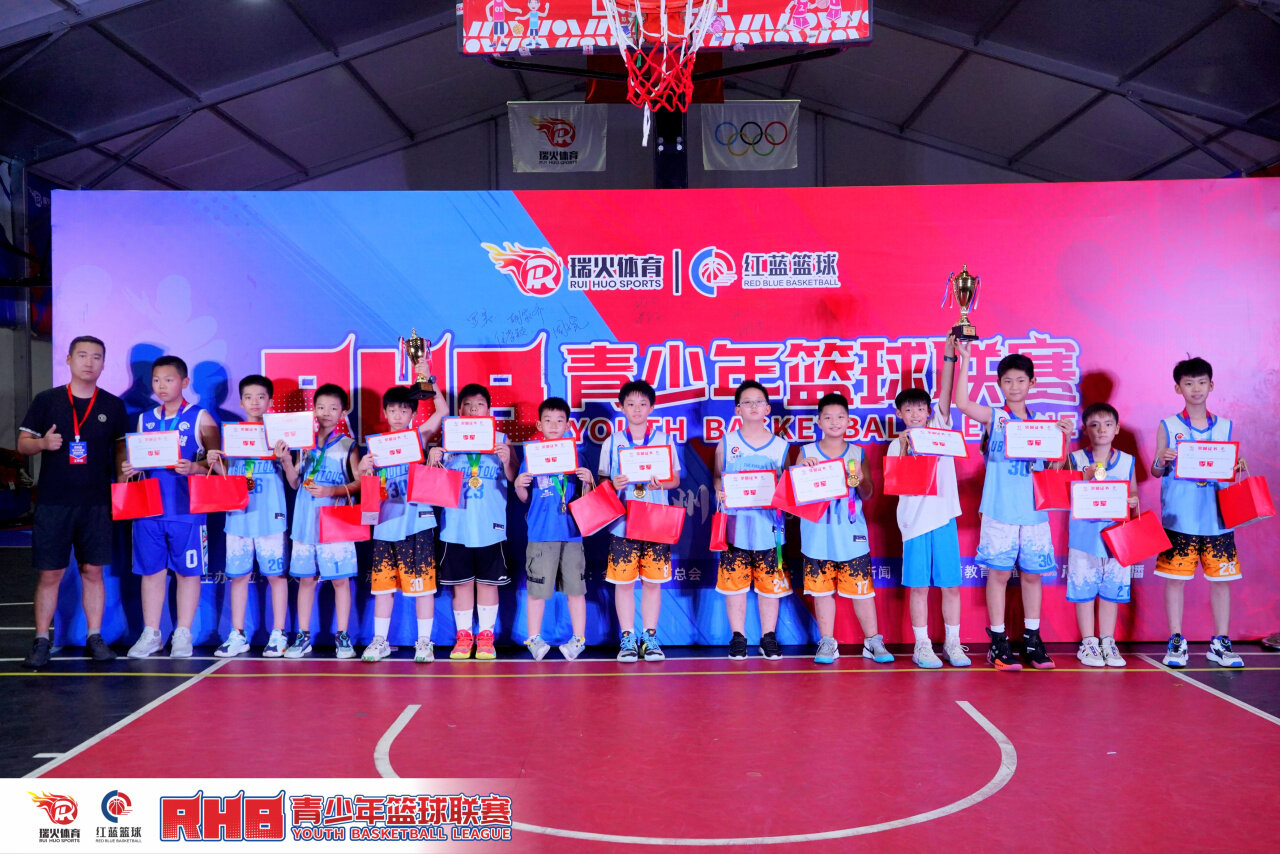 2024全国RHB青少年篮球联赛圆满落幕！