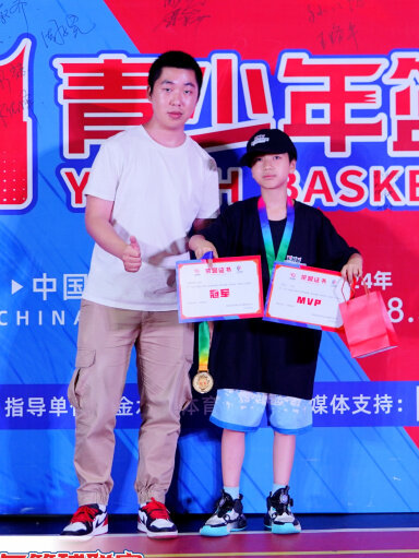 2024全国RHB青少年篮球联赛圆满落幕！