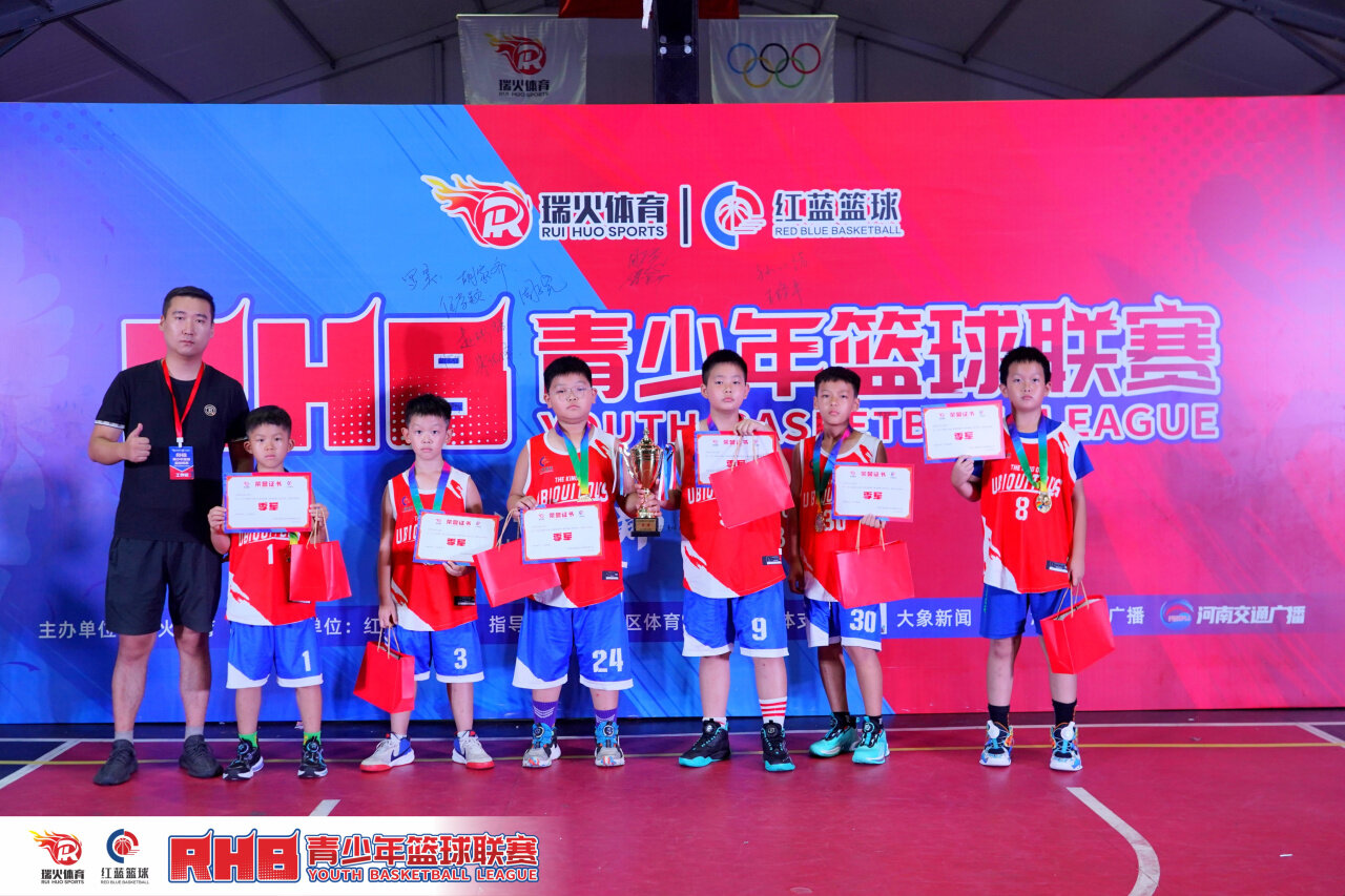 2024全国RHB青少年篮球联赛圆满落幕！