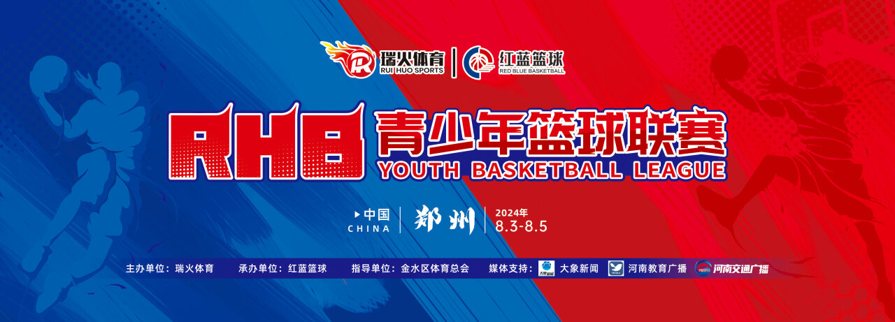 2024全国RHB青少年篮球联赛圆满落幕！