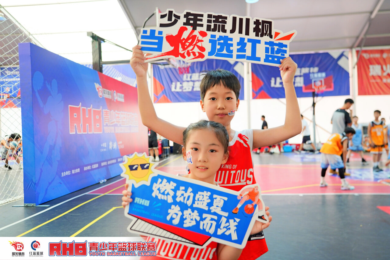 2024全国RHB青少年篮球联赛圆满落幕！
