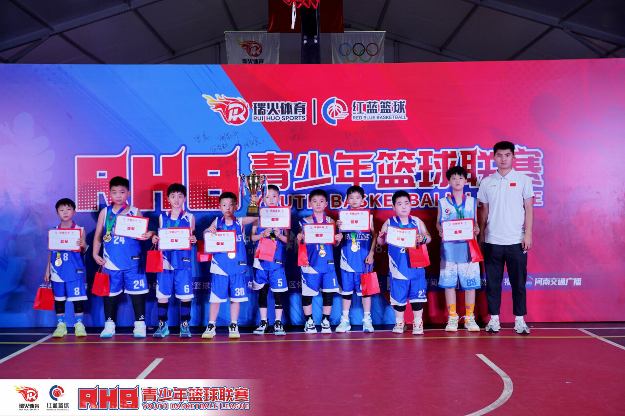 2024全国RHB青少年篮球联赛圆满落幕！