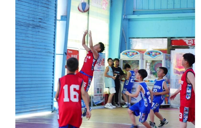 小篮球 大梦想 |瑞火体育青少年U系列篮球联赛圆满成功！