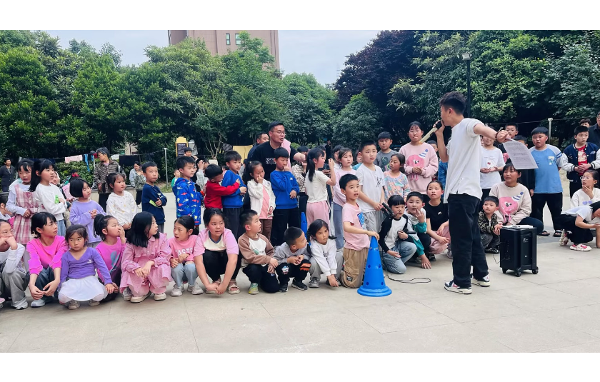 瑞火进社区|开展“趣味运动 乐享健康”全民健身系列活动