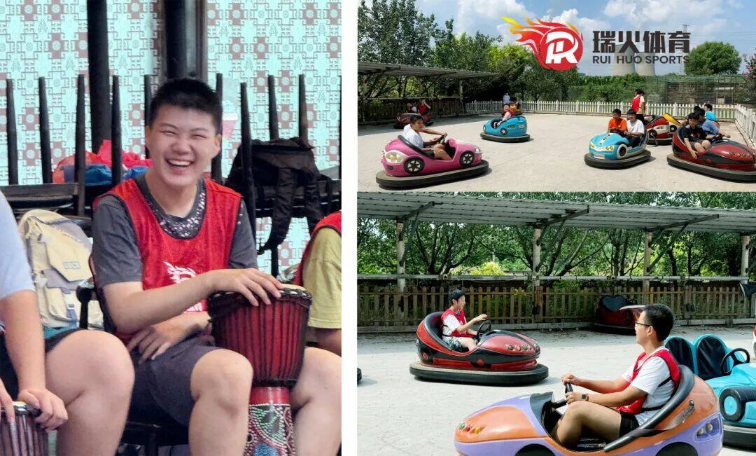 激情夏日·嗨玩皮划艇——2025瑞火体育暑期狂欢研学营  