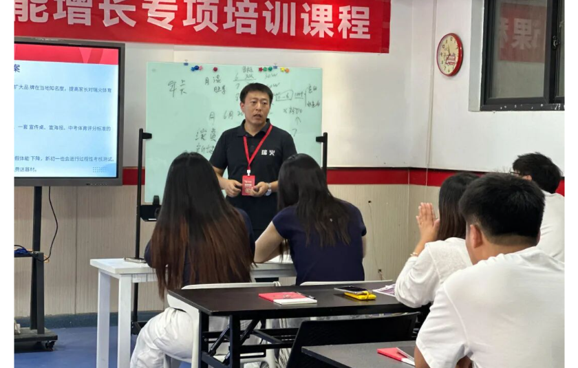 赢战秋招 赋能增长——2025年瑞火体育集团专项培训课程