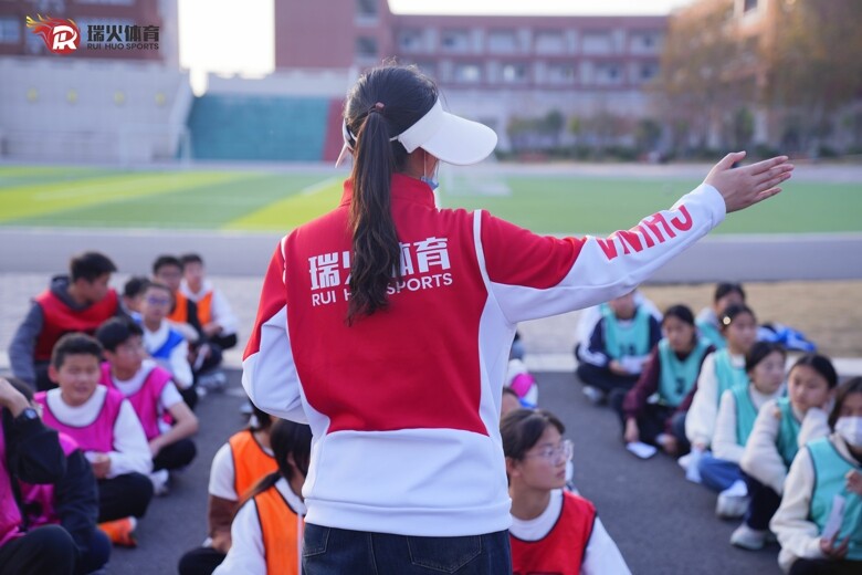 助力中考测评 | 瑞火体育临颍校区承接2024届中考体育过程测评