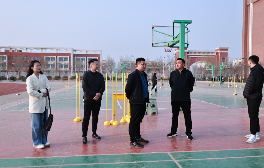 瑞火体育助力河南滑县2023中招体育考试