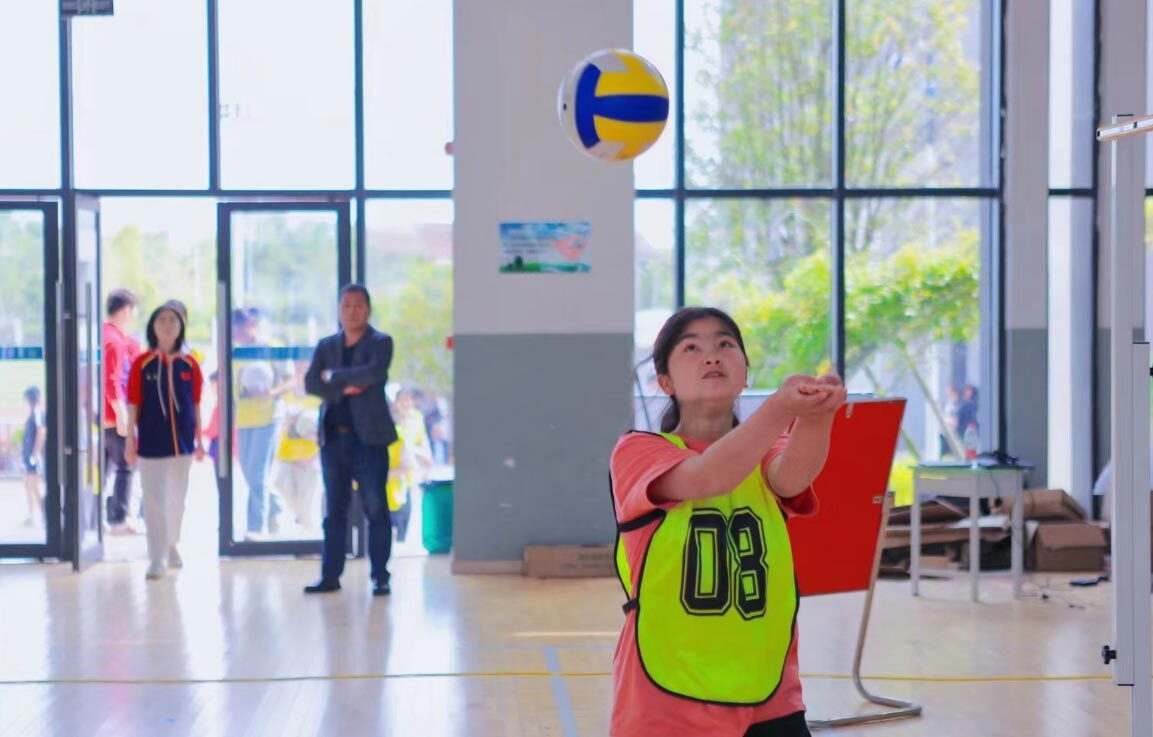 2023年咸安区中考体育考试今日开考 瑞火体育全程保驾护航