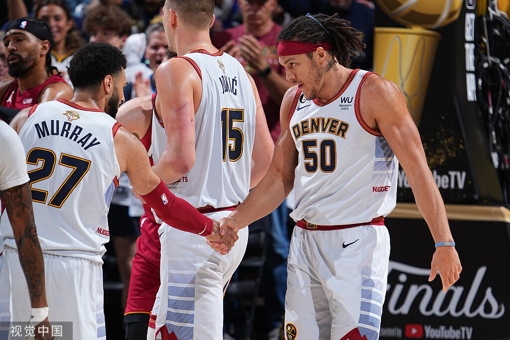 约基奇28分！掘金4-1热火，拿下队史首个NBA总冠军