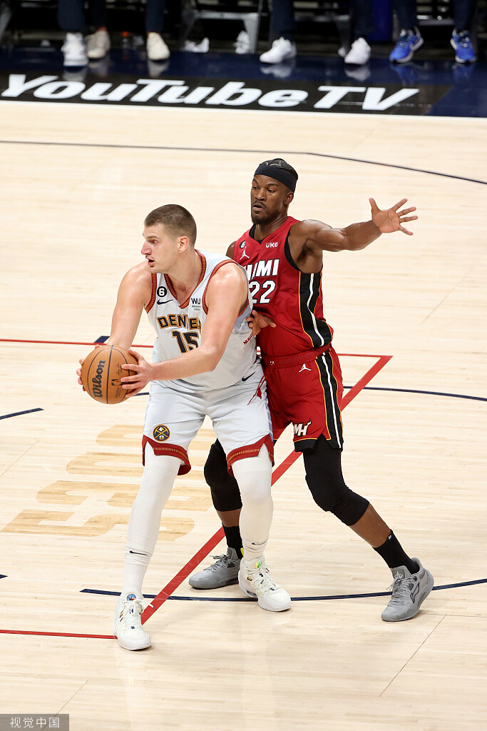 约基奇28分！掘金4-1热火，拿下队史首个NBA总冠军