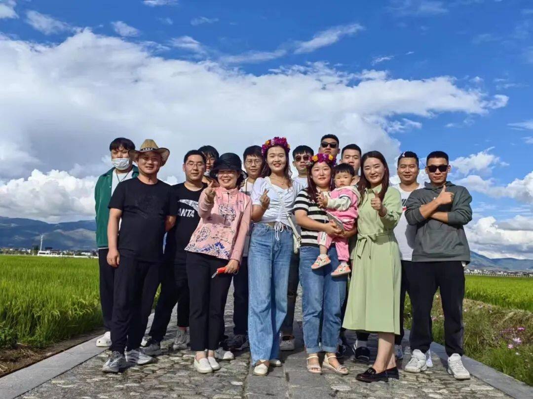 彩云之南，风花雪月|瑞火体育2022云南大团建