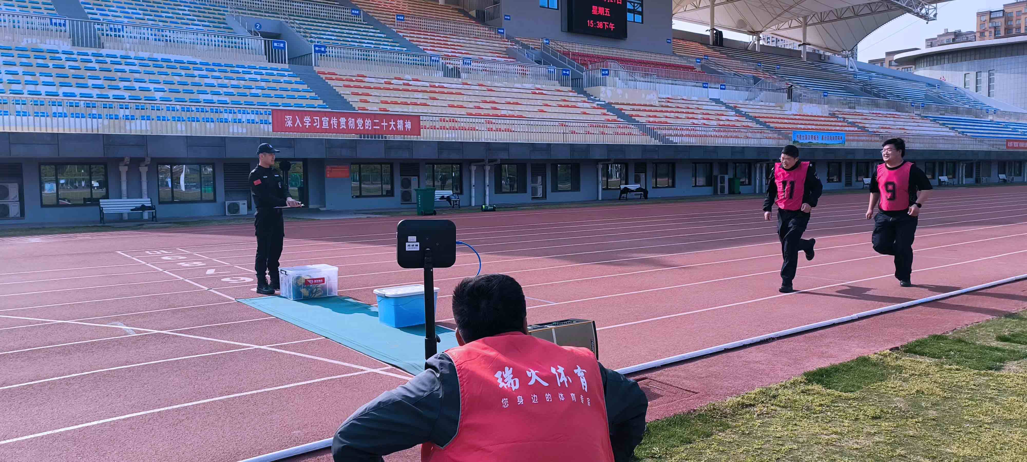 加盟商动态｜当瑞火红遇见特战蓝 瑞火体育江苏滨海校区助力滨海县公安局巡特警大队正红特战队体能考核